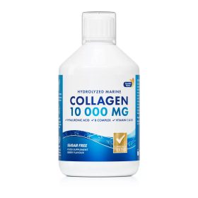   Swedish Nutra Cukormentes HALKOLLAGÉN - Hyaluronsavval és C-vitaminnal 500ml
