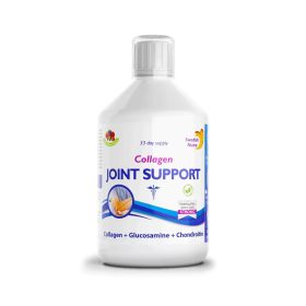   Swedish Nutra JOINT - CUKORMENTES ízületvédő folyékony kollagén, glükozamin, kondroitin és MSM 500ml