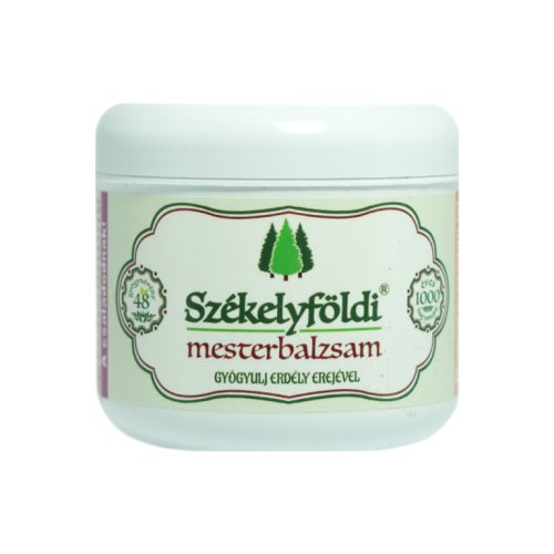 Székelyföldi Mesterbalzsam 48 gyógynövényből – 250 ml