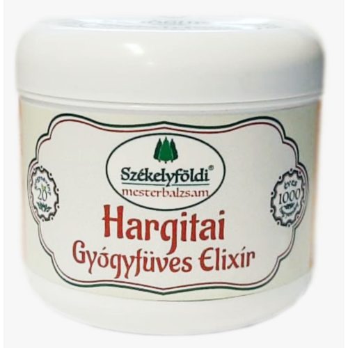 Hargitai Gyógyfüves Elixír – 20 gyógynövényből – 250 ml