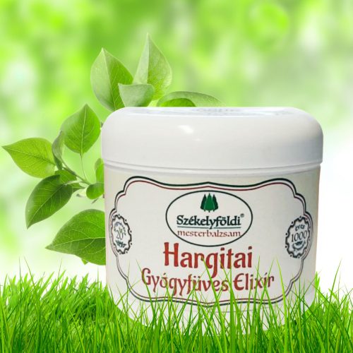 Hargitai Gyógyfüves Elixír – 20 gyógynövényből – 250 ml
