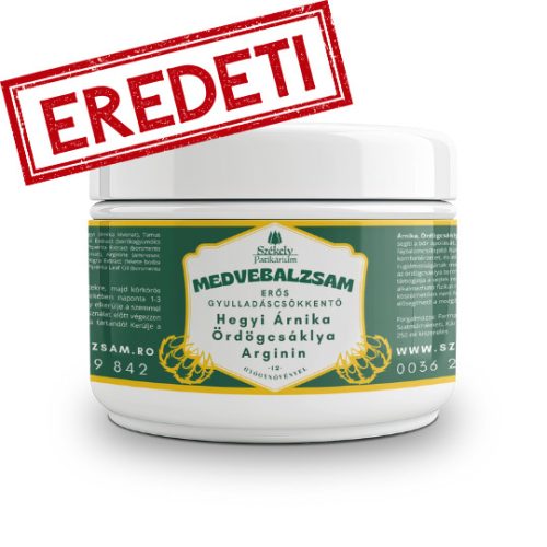 Medvebalzsam – Erős gyulladáscsökkentő gél - 250 ml