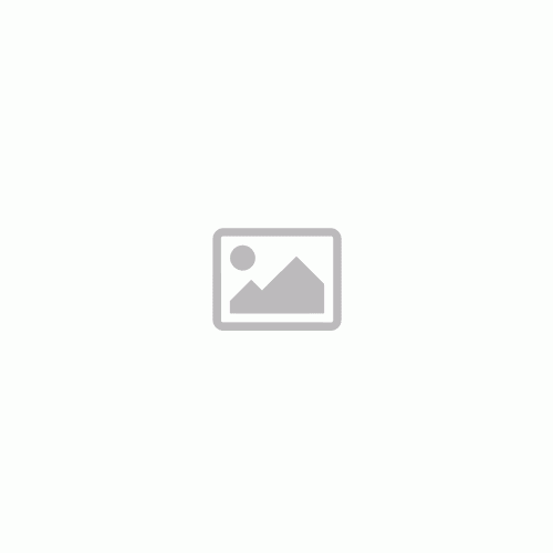 Fekete makramé karkötő dalmata jáspis gyöngyökkel