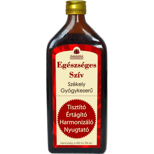Egészséges Szív – Székely Gyógykeserű 500ml