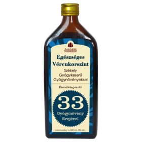Egészséges Vércukorszint – Székely Gyógykeserű 500ml