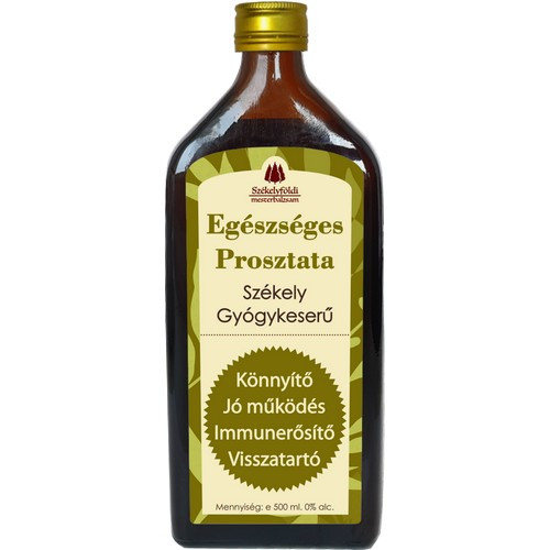 Egészséges Prosztata – Székely Gyógykeserű 500ml