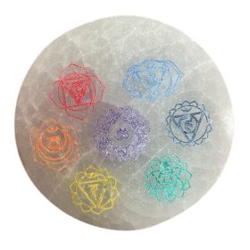 Kicsi Energetizáló Alátét 8cm - Chakra Design - színes