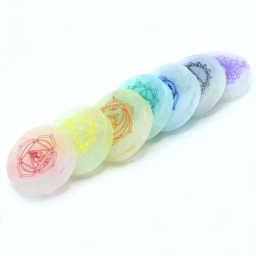 Chakra Szett - 7  Energetizáló Alátét