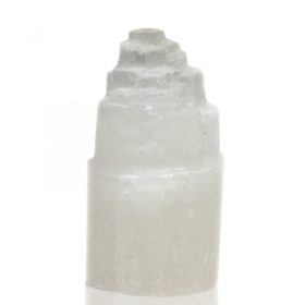 Természetes Szelenit Lámpa - 15 cm