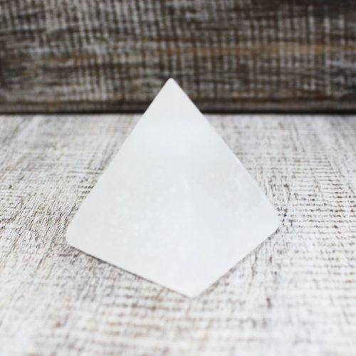 Szelenit Piramis - 5 cm