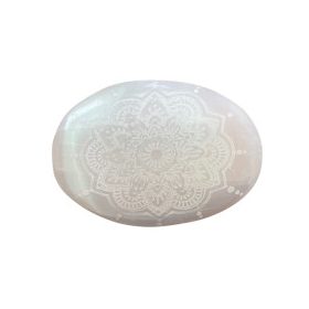 Szelenit Marokkő - Mandala