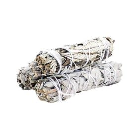 Füstölő Köteg - Fehér Zsálya & Yerba Santa 10cm