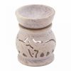 Kicsi Szappankő Aromalámpa 8cm - Elefánt