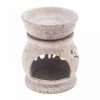 Kicsi Szappankő Aromalámpa 8cm - Elefánt