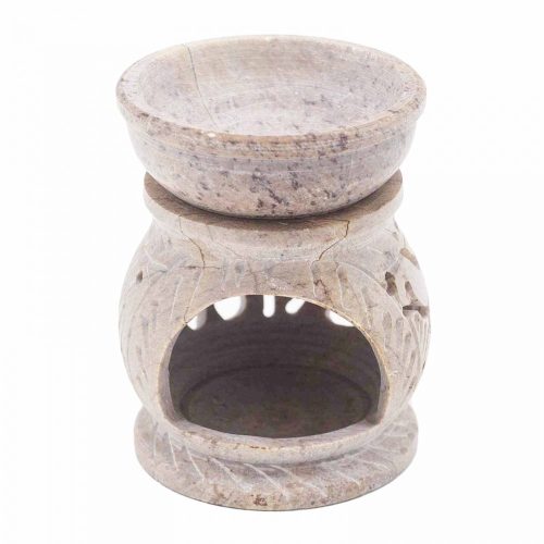 Kicsi Szappankő Aromalámpa 8cm - Elefánt