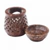 Kicsi Szappankő Aromalámpa 8cm - Klasszikus