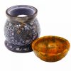Szappankő Aromalámpa 10cm - Mandala Virág