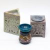 Kicsi Színes Szappankő Aromalámpa 8cm - Om és Elefánt