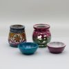 Kicsi Színes Szappankő Aromalámpa 8cm - Virág