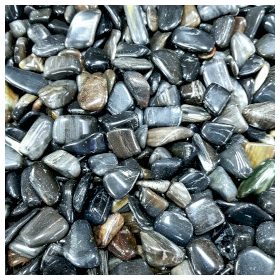 Marokkő - Fekete Megkövesedett Fa