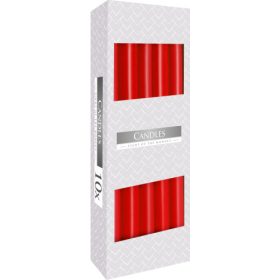 Mártott Kúpos Gyertya 1 db - Piros