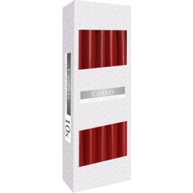 Mártott Kúpos Gyertya 1 db - Bordó