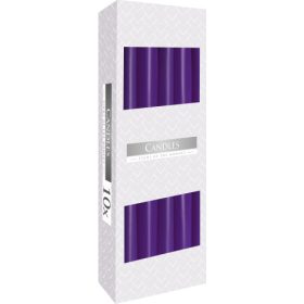 Mártott Kúpos Gyertya 1 db - Levendulaszínű