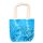 Színes Festett Pamut Táska (6oz) - 38x42x12cm - Lótusz Buddha - Kék