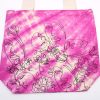 Színes Festett Pamut Táska (6oz) - 38x42x12cm - Arc - Magenta