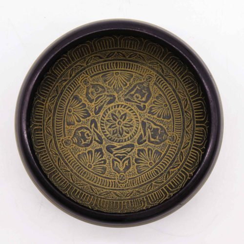Hangtál- Mantra Öt Buddha - 16cm