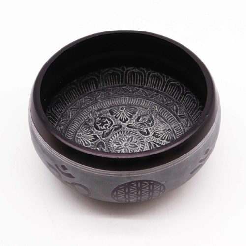 Hangtál- Om Öt Buddha - 16cm