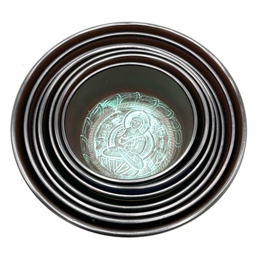 Nagy Chakra Szett - 7 hangtál (19.5-35cm)