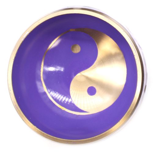 Yin & Yang Hangtál Együttes- Fehér/Lila 10.7cm