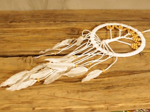 Az Élet Fája Álomfogó-22cm Pamut (vegyes)