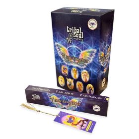   Tribal Soul Masala Füstölőpálcika - 7 Arkangyal kártyával 15g