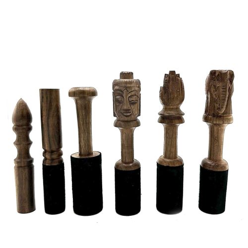 Fa Ütő- 13cm - Henger