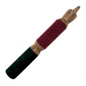 Fa Ütő- 23cm  - Nepáli Stupa