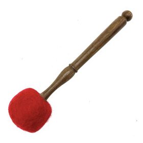 Nagy Filces Fa Ütő - 23cm