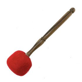 Extra Nagy Filces Fa Ütő - 30cm