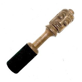 Fa Ütő- 14cm  - Buddha