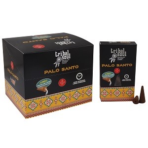 Tribal Prémium Palo Santo "Folyékony Füst"  Kúpok 