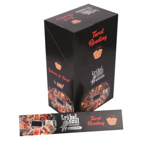   Tribal Spirituális Füstölő Kerámia Füstölőtartóval - Tarot Olvasás