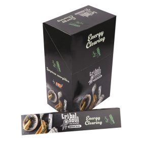   Tribal Spirituális Füstölő Kerámia Füstölőtartóval - Energia Tisztítás