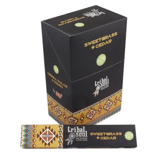 Tribal Prémium Füstölőpálcikák- Édesfű és Cédrus