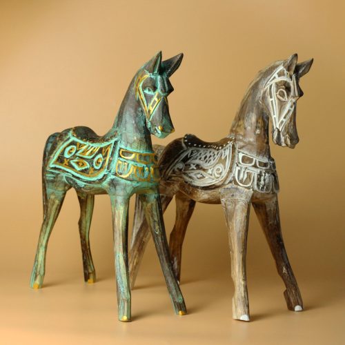 Nagy Antik Ló - 32 cm