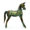 Nagy Arany és Türkiz Ló - 32 cm