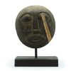 Timor Tribal Dekoratív Maszk - Antik 27x20cm