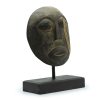Timor Tribal Dekoratív Maszk - Antik 27x20cm