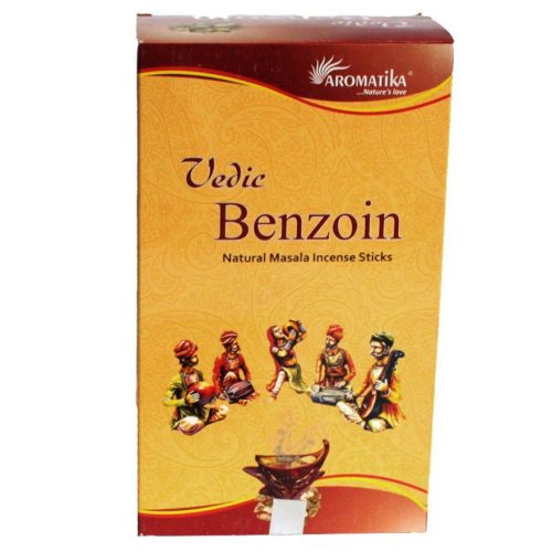 Vedic -Füstölő Pálcikák - Benzoé gyanta