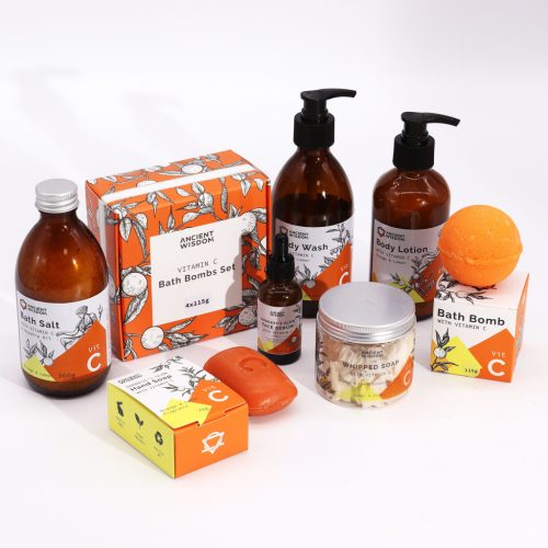 C Vitaminos Tusoló - Narancs és Citrom
